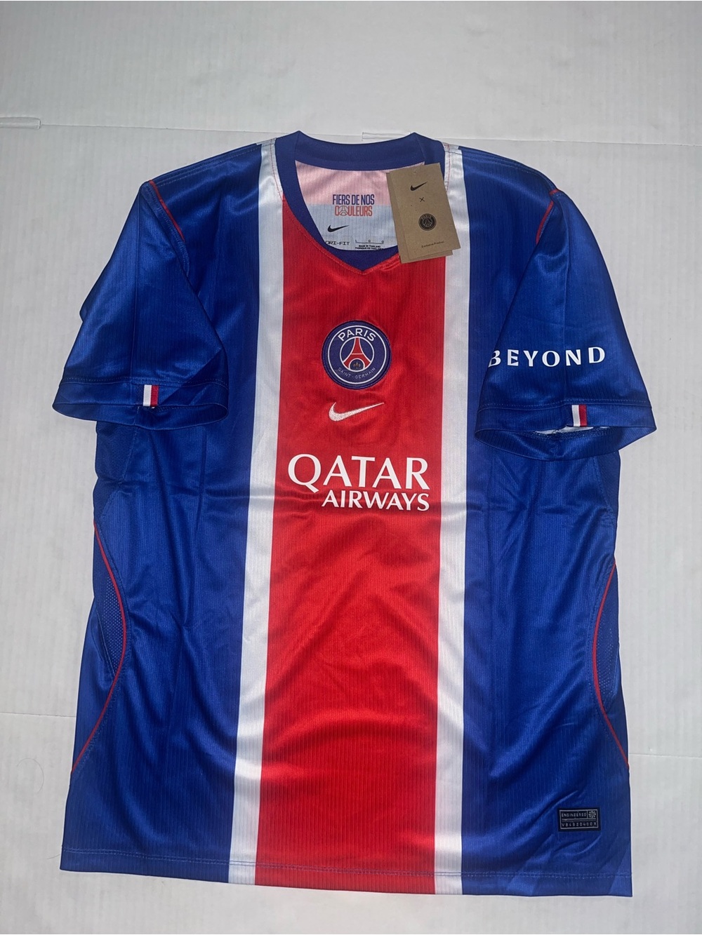 Ousmane Dembélé #10 PSG Home Jersey Size L